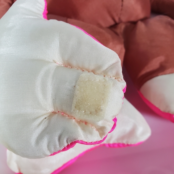 Fisher Price Puffalump Chattering Chimp Monkey Plush Stuffed Toy 12" Works - Picture 4 of 7